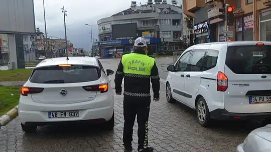 56 saatlik kısıtlamada yağmur sessizliği 