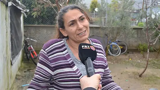 Yetkililerden yardım bekliyor