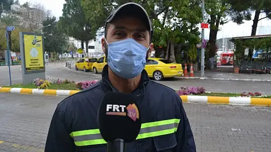 Hafta sonu kısıtlamasında Fethiye sessizliğe büründü