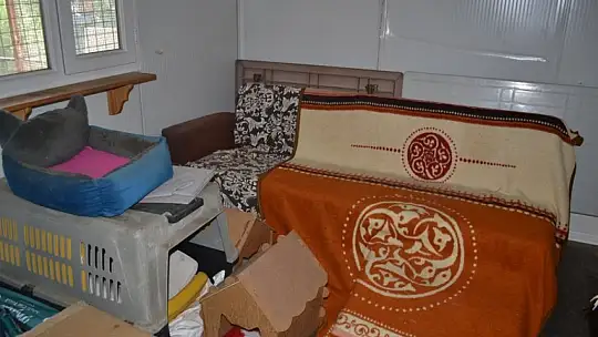 Gönüllülerden örnek davranış