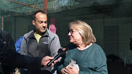 Gönüllülerden örnek davranış