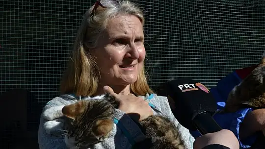 Gönüllülerden örnek davranış