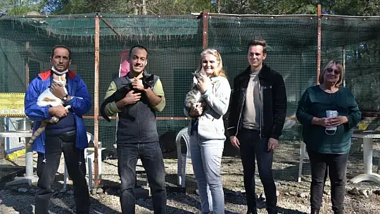 Gönüllülerden örnek davranış