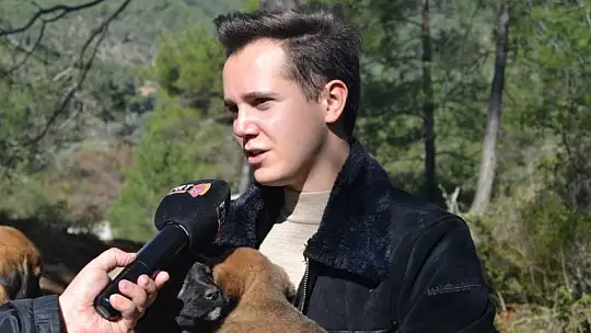 Gönüllülerden örnek davranış