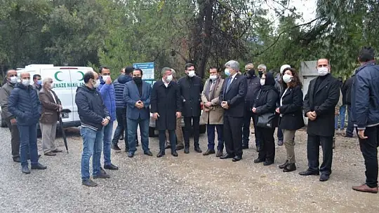 Seydikemer Belediye Meclis Üyesi Şimşek, Son Yolcuğuna Uğurlandı