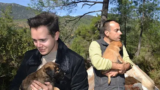 Gönüllülerden örnek davranış