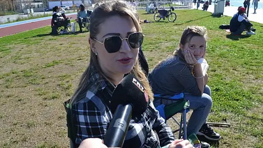 Kısıtlama sonrası plajlar ve sahil bandı doldu 