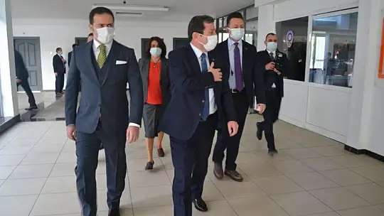 Vali Tavlı'dan bir dizi ziyaret 