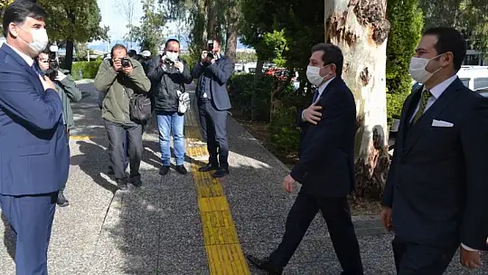 Vali Tavlı'dan bir dizi ziyaret 