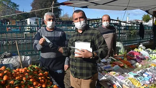 Maske kullanımına dikkat çekti