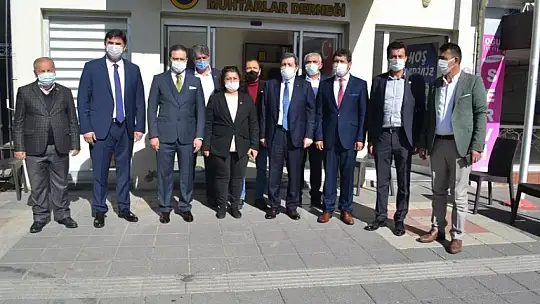 Vali Tavlı'dan bir dizi ziyaret 