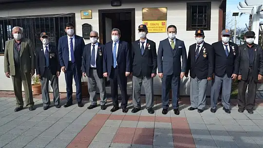 Vali Tavlı'dan bir dizi ziyaret 