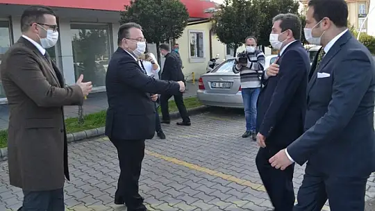 Vali Tavlı'dan bir dizi ziyaret 