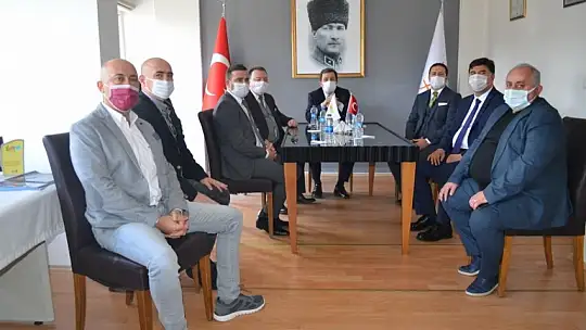 Vali Tavlı'dan bir dizi ziyaret 