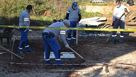 Roma Dönemine ait olabileceği tahmin ediliyor