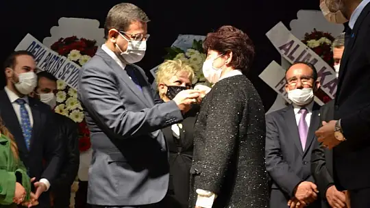 DEVA Partisi İlçe Başkanlığına Saniye Kulaç seçildi