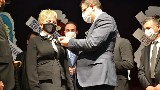 DEVA Partisi İlçe Başkanlığına Saniye Kulaç seçildi