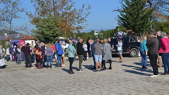 Ölüdeniz'de bilgilendirme toplantısı