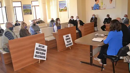Ölüdeniz'de bilgilendirme toplantısı