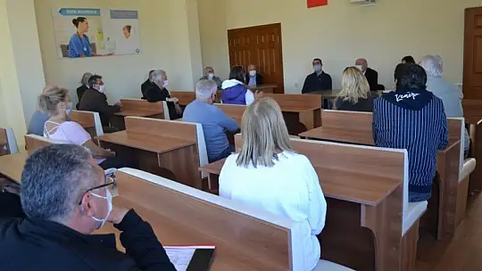 Ölüdeniz'de bilgilendirme toplantısı