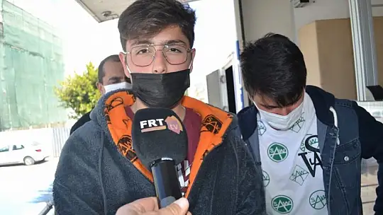 Kaymakam Eyüp Fırat deprem tırını ziyaret etti 