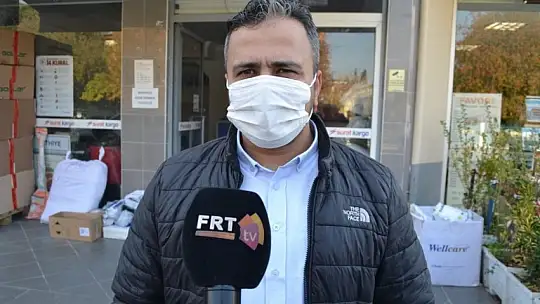 Kısıtlamalarda kargo şirketlerinde yoğunluk