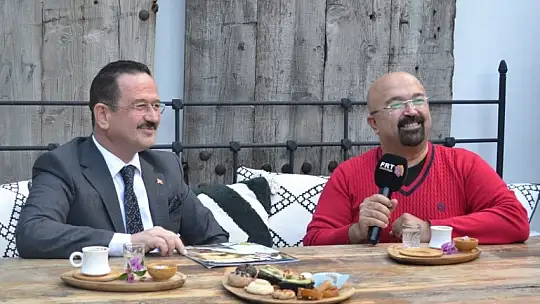 Yeni yılın ilk konuğu, İlçe Başkanı Turgay Öztürk