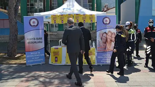 KADES uygulaması hakkında bilgiler aktarıldı 