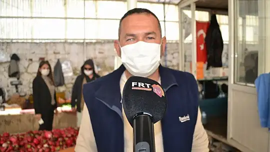 Üretici pazarının eski yoğunluğu yok