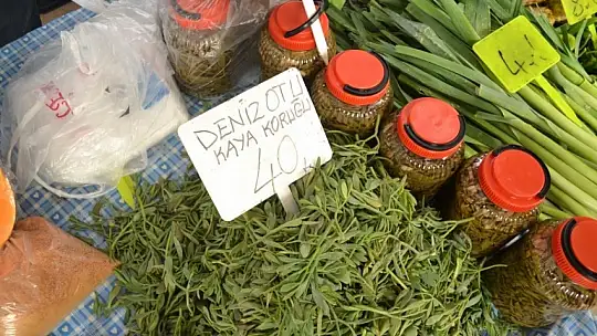 Üretici pazarının eski yoğunluğu yok