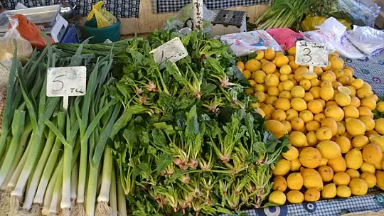 Üretici pazarının eski yoğunluğu yok