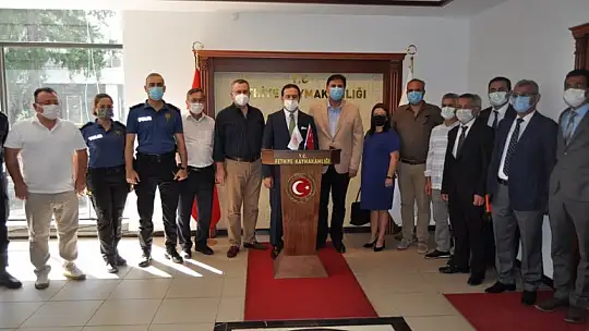 Öğrencilerin barınma sorununu çözmek için toplantı düzenlendi