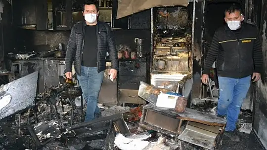 Canlarını zor kurtardılar