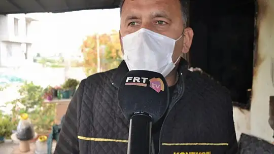 Canlarını zor kurtardılar