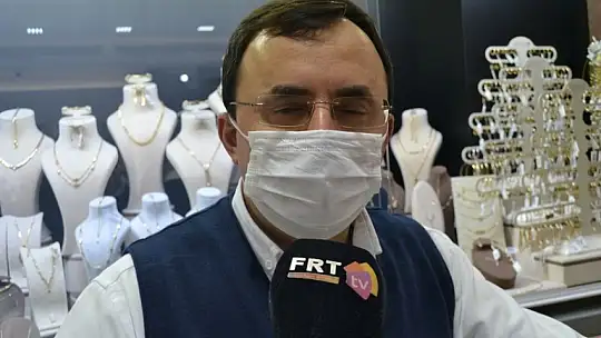 14 Şubat öncesinde kuyumcularda hareketlilik 