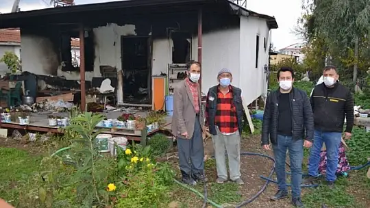 Canlarını zor kurtardılar