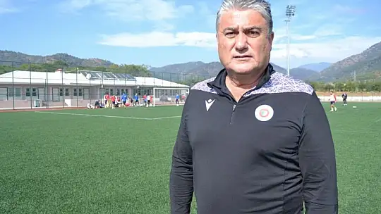 Fethiyespor suni çimde hazırlanıyor 