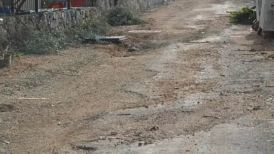 Yetkililerden yardım bekliyorlar 