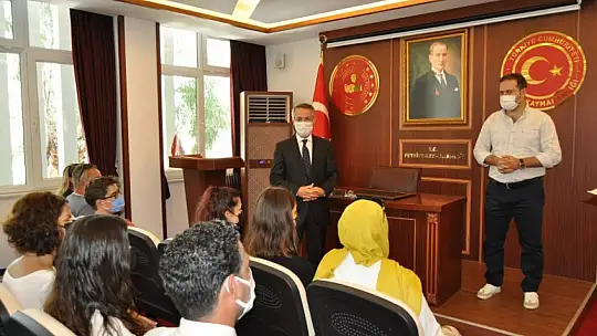 LGS ve YKS'de dereceye giren öğrenciler ödüllendirildi