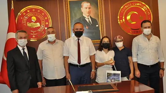 LGS ve YKS'de dereceye giren öğrenciler ödüllendirildi