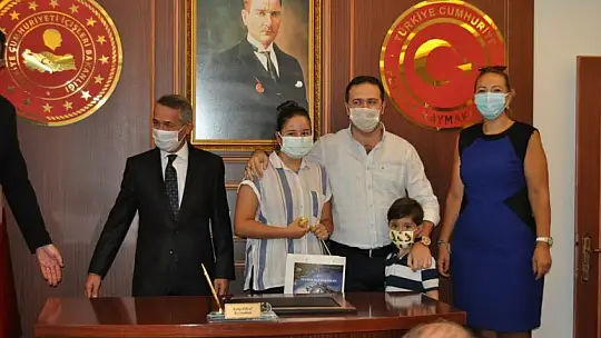 LGS ve YKS'de dereceye giren öğrenciler ödüllendirildi