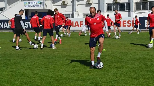 Fethiyespor'da golcü Yakup yok