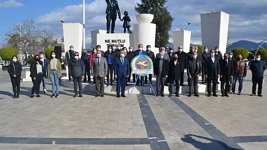 THK 96. kuruluş yıldönümünü kutladı 