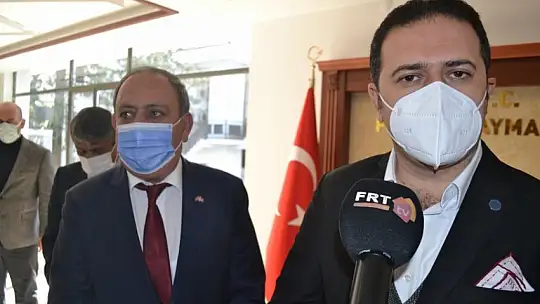 İl Başkanı Korkmaz bir dizi ziyarette bulundu