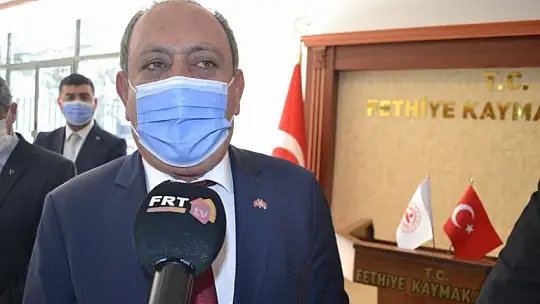 İl Başkanı Korkmaz bir dizi ziyarette bulundu