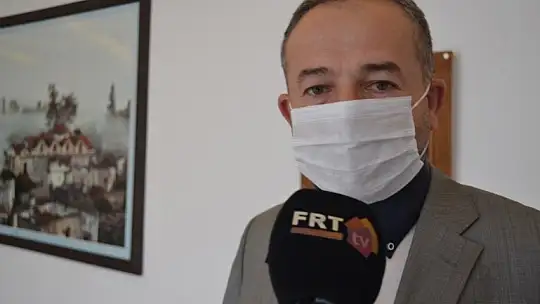 Gelecek Partisi'nden Fırat'a nezaket ziyareti 