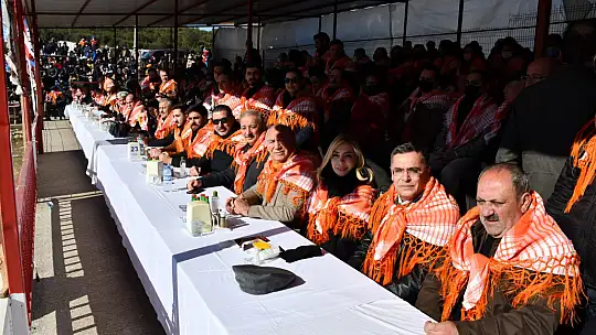 Yatağan'da develer güreşti