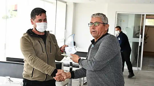 Çevreye Duyarlı Tekne Sahipleri Ödüllendirildi