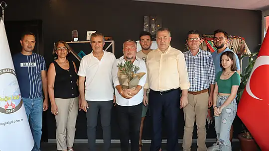 Başkan Çıralı 'Basın Demokrasimizin Vazgeçilmezi'