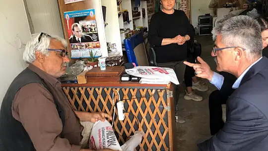 Vekil Adayı Yiğit, Milas'ı Ziyaret Etti